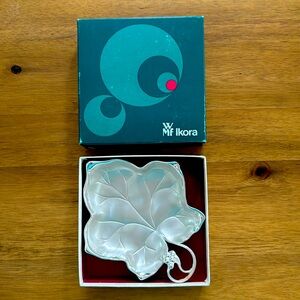 Vintage WMF Ikora candy dish